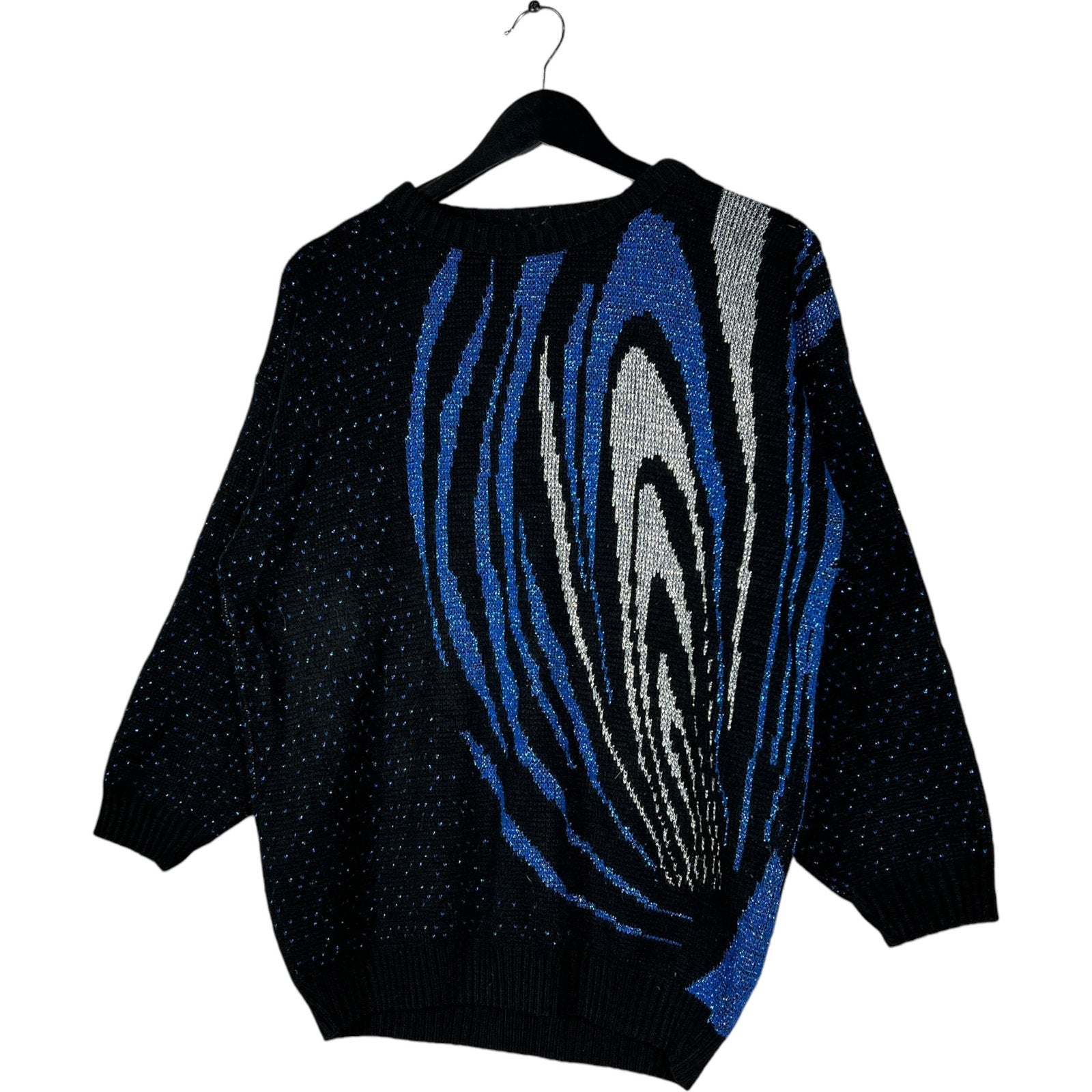 Collection of Women's Jonathan Cass Abstract Design Sweater in a gallery layout