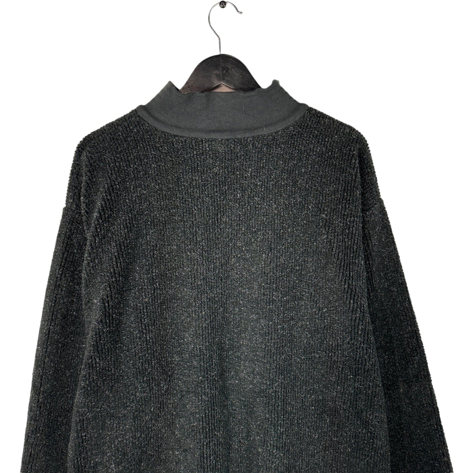 Collection of Vintage Sea Island 1/2 Zip Pullover Fleece in a gallery layout