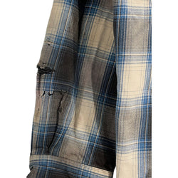 Collection of Vintage Carhartt Plaid Long Sleeve Flannel in a gallery layout