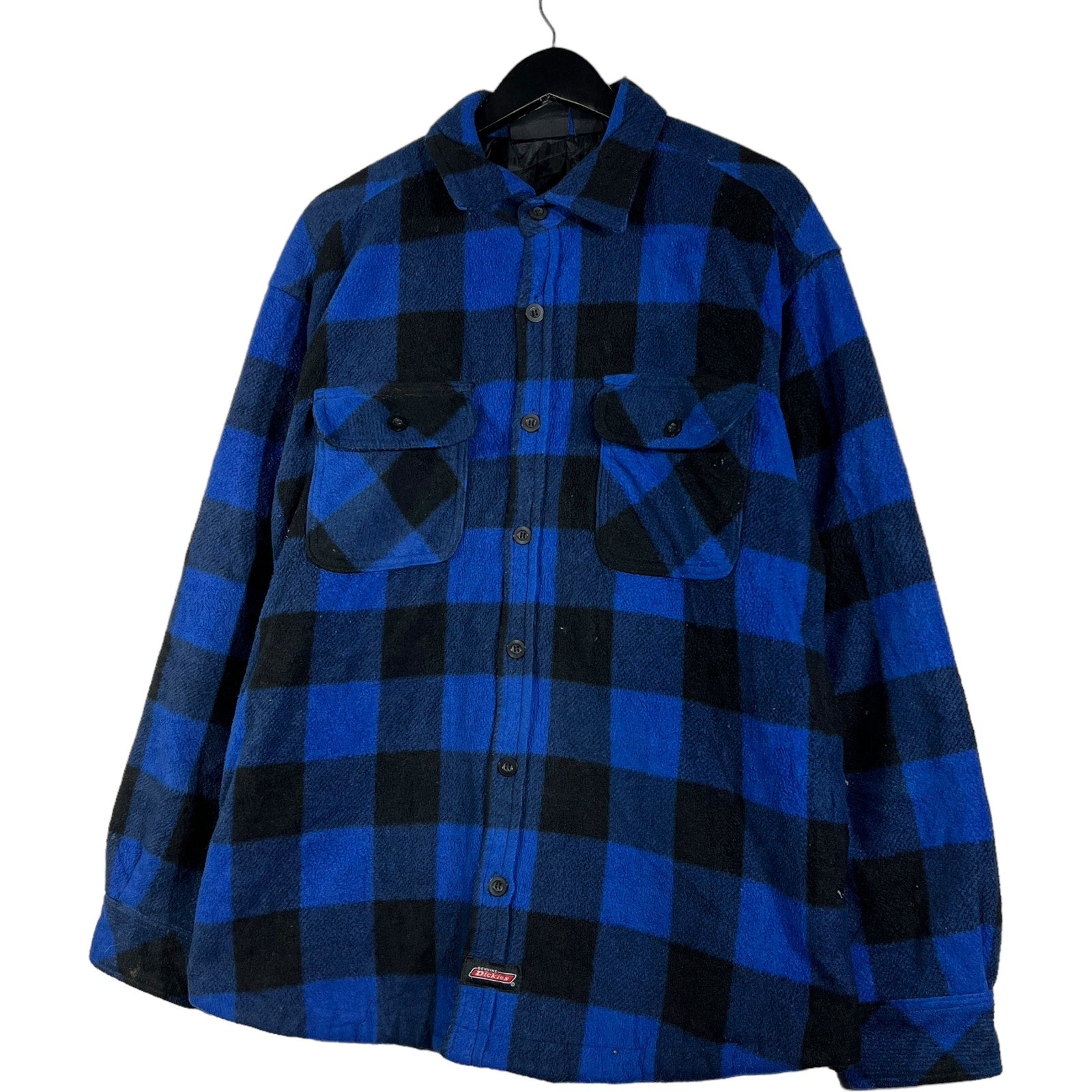 Collection of Genuine Dickies Plaid Flannel in a gallery layout