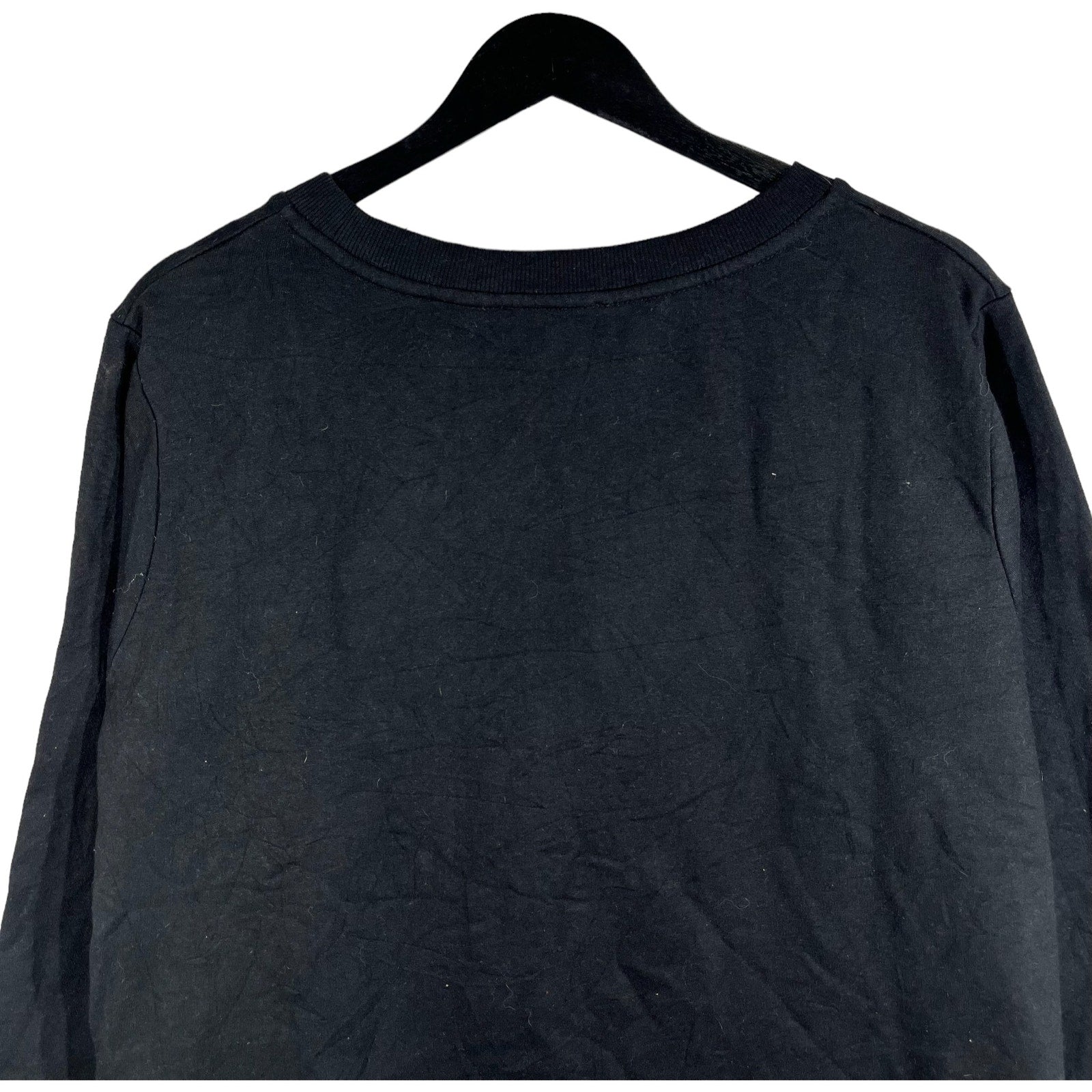 Collection of Tommy Hilfiger Logo Long Sleeve Sweatshirt in a gallery layout