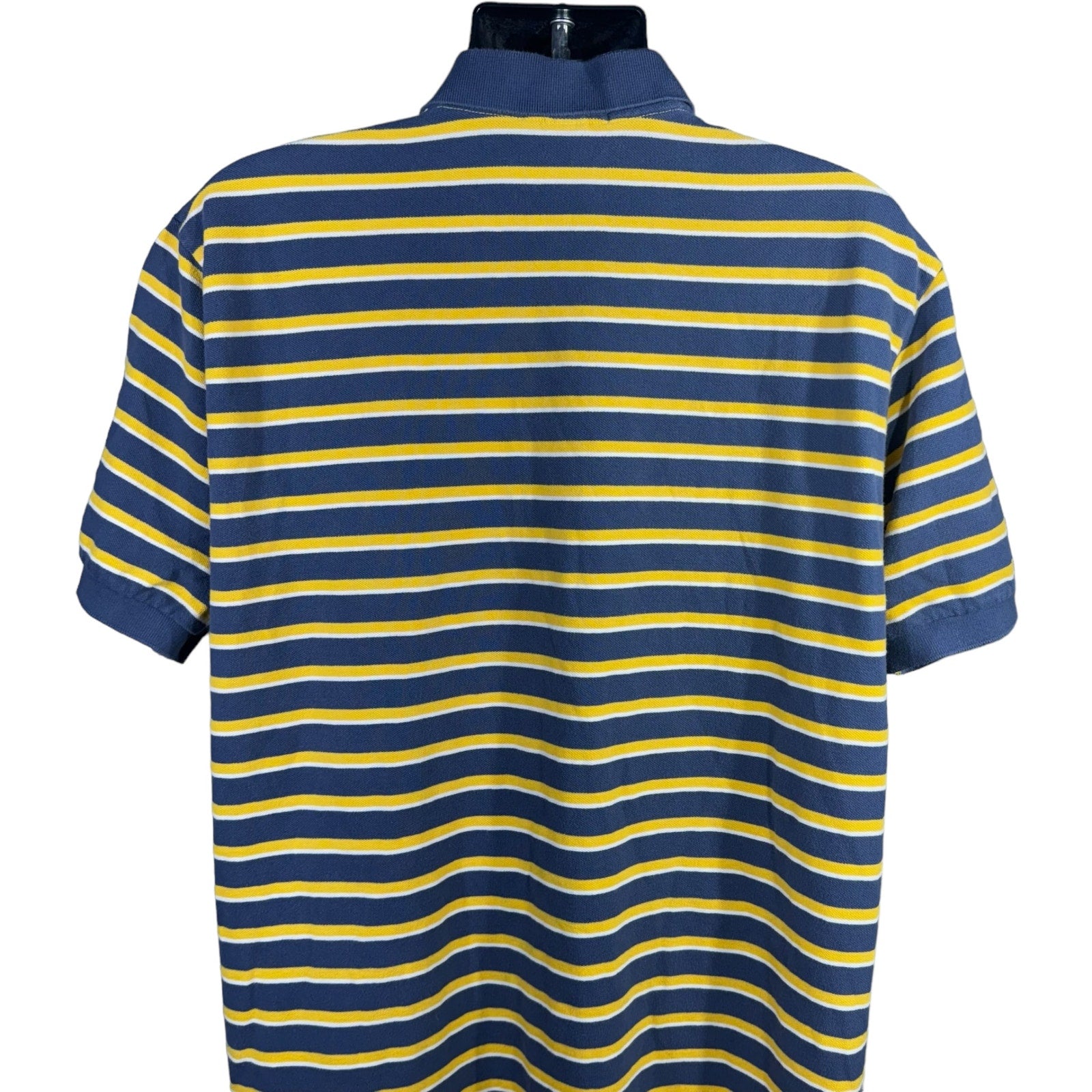 Collection of Polo Ralph Lauren Striped Short Sleeve Polo in a gallery layout