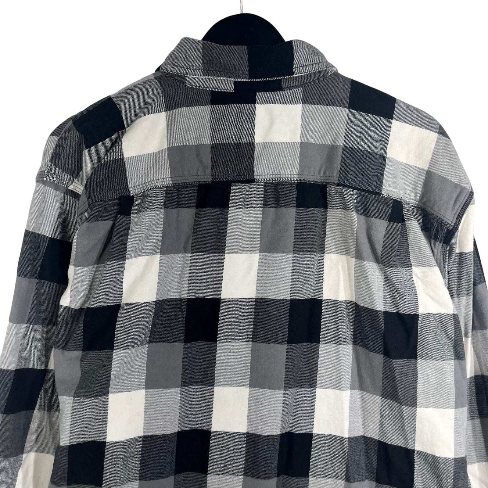Collection of Carhartt Relaxed Fit Plaid Long Sleeve Flannel in a gallery layout