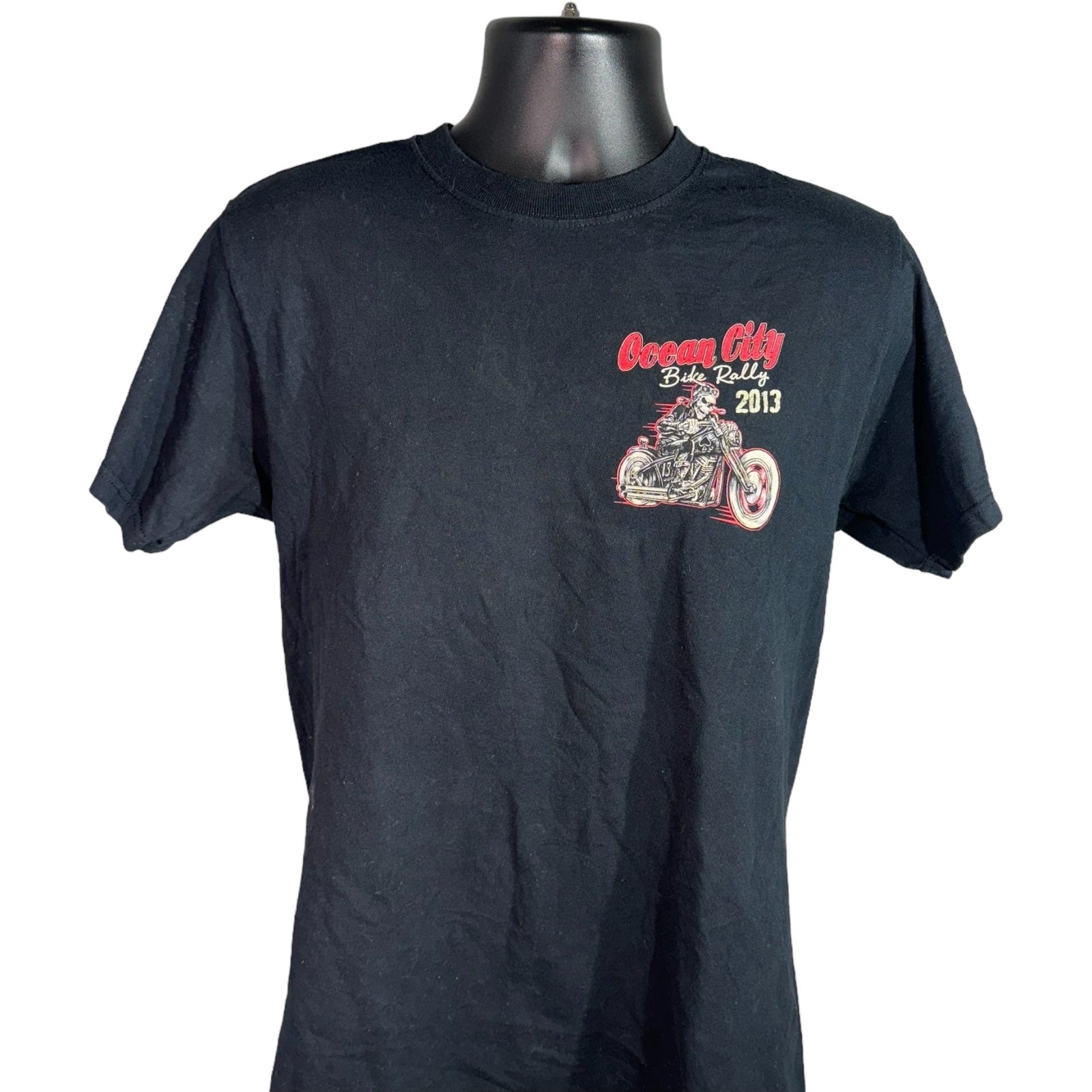 Collection of Ocean City Bike Rally Tee 2013 in a gallery layout