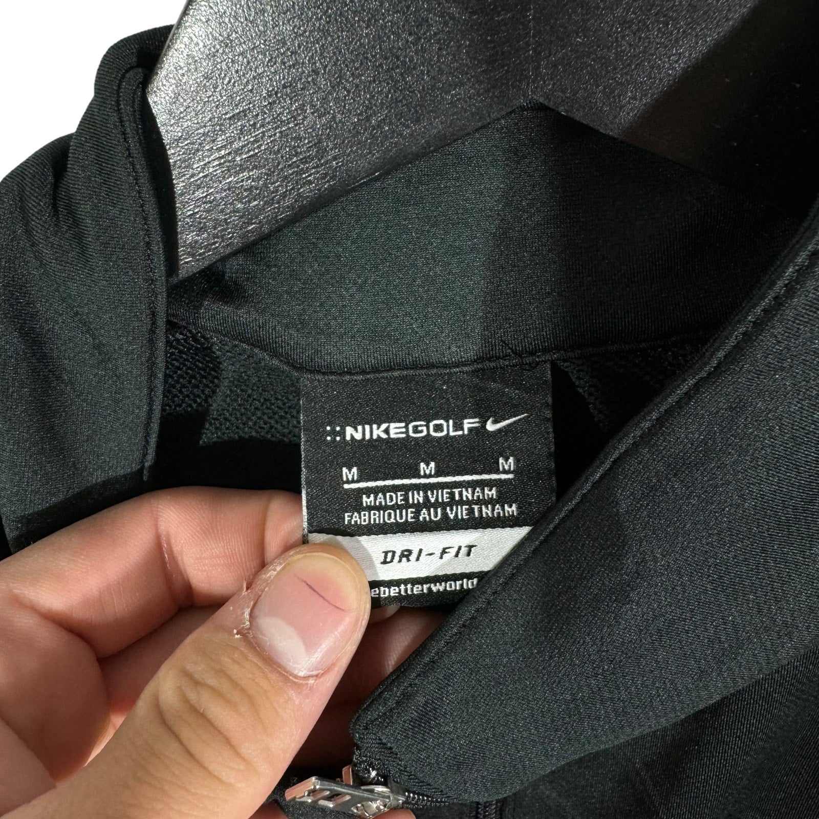 Collection of Nike Golf Dri-Fit 1/4 Zip Athletic Sweatshirt in a gallery layout