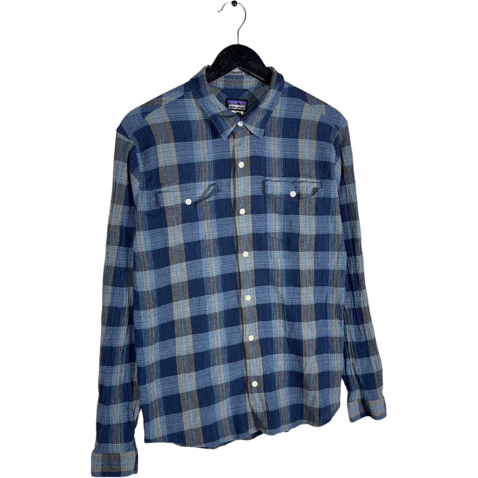 Collection of Patagonia Long Sleeve Plaid Flannel in a gallery layout