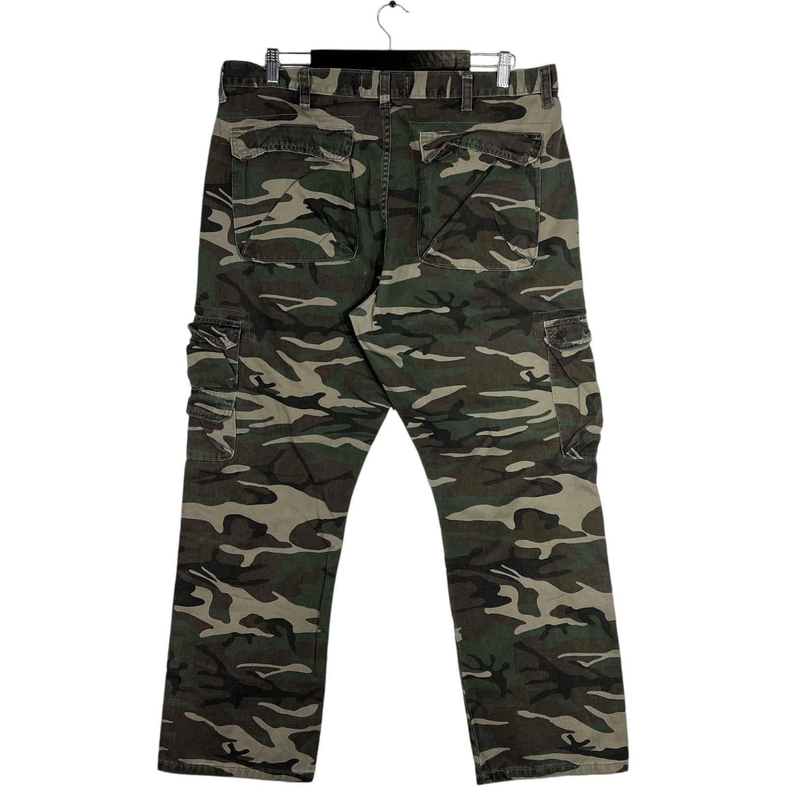 Collection of Wrangler Jeans Co. Camo Cargo Pants in a gallery layout