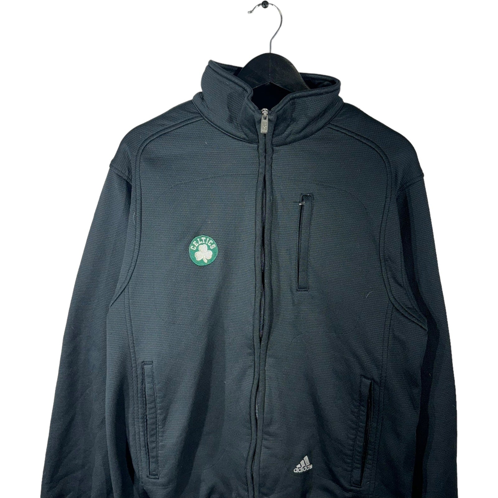 Collection of Adidas Celtics Full Zip Light Jacket in a gallery layout