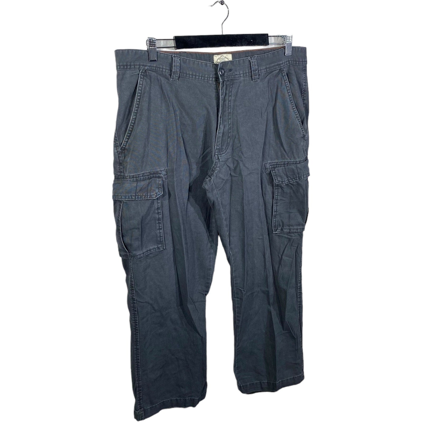 Collection of St. John's Bay Cargo Zip Fly Pants in a gallery layout