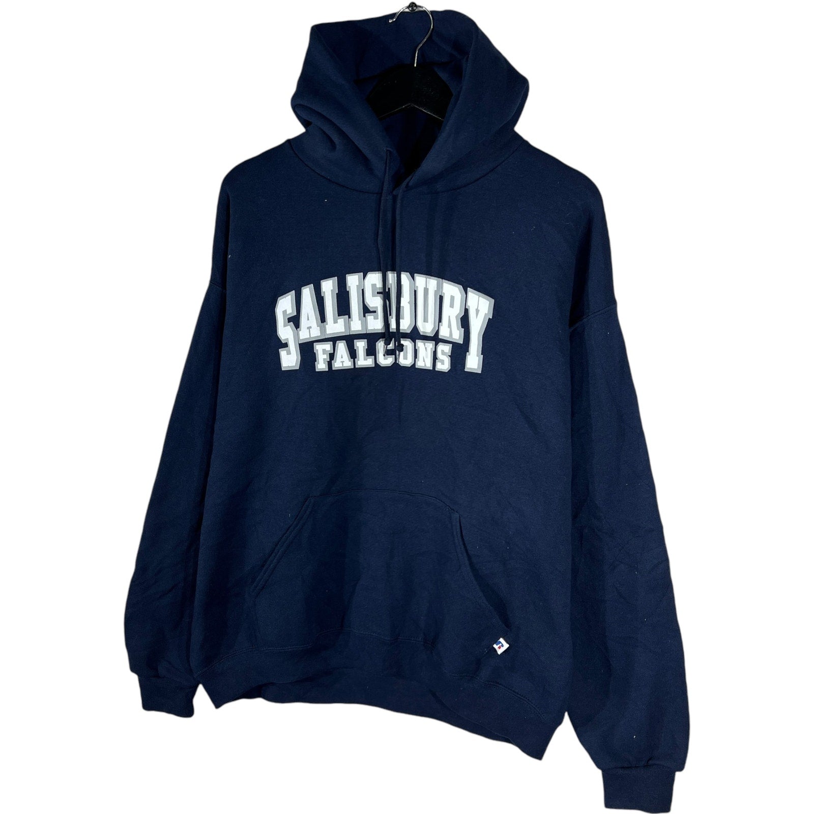 Collection of Russel Athletic Salsbury Falcons Hoodie in a gallery layout