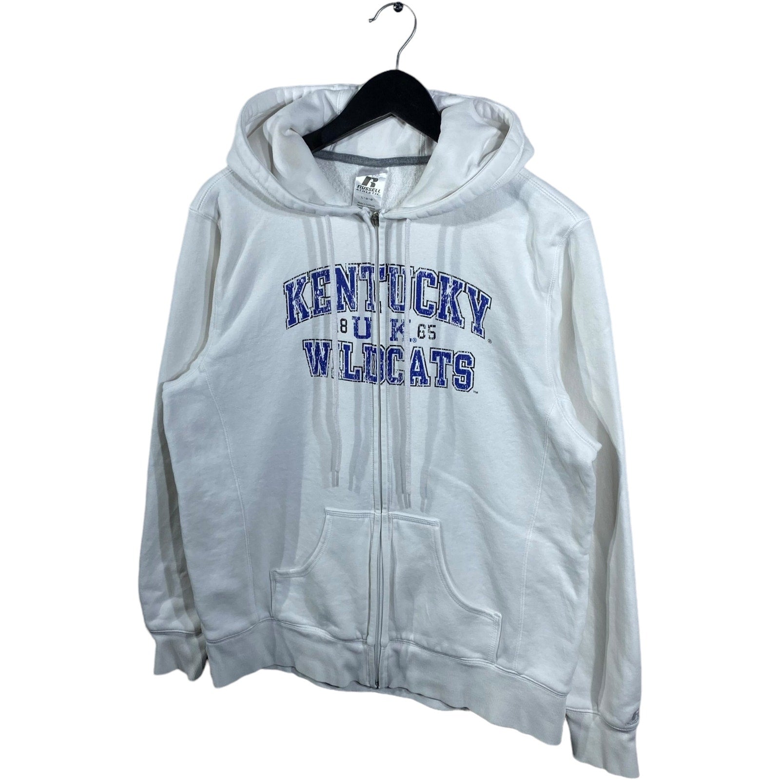 Collection of Russell Athletic Kentucky Wildcats Full Zip in a gallery layout