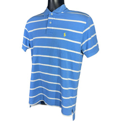 Collection of Polo Ralph Lauren Striped Short Sleeve Polo in a gallery layout