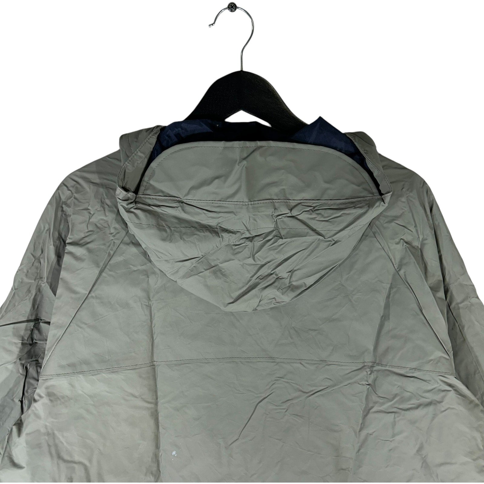 Collection of Columbia Hooded Full Zip Raincoat in a gallery layout