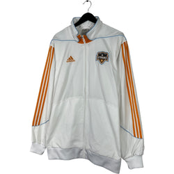 Collection of Adidas MLS Houston Dynamo Sample Full Zip Light Jacket in a gallery layout