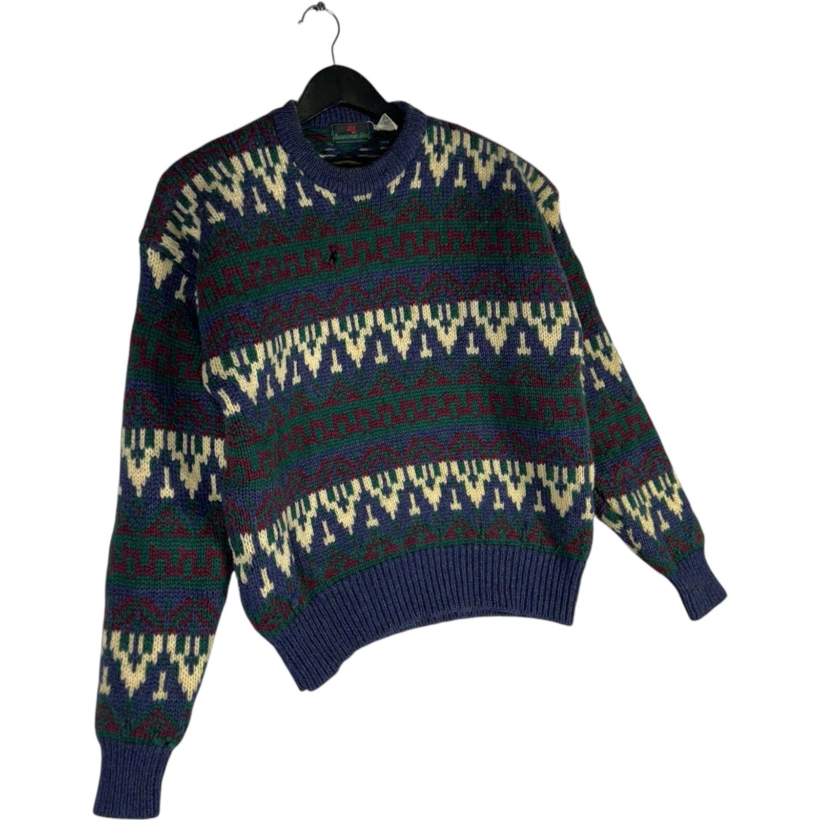 Collection of Vintage Abercrombie & Fitch Wool Sweater in a gallery layout