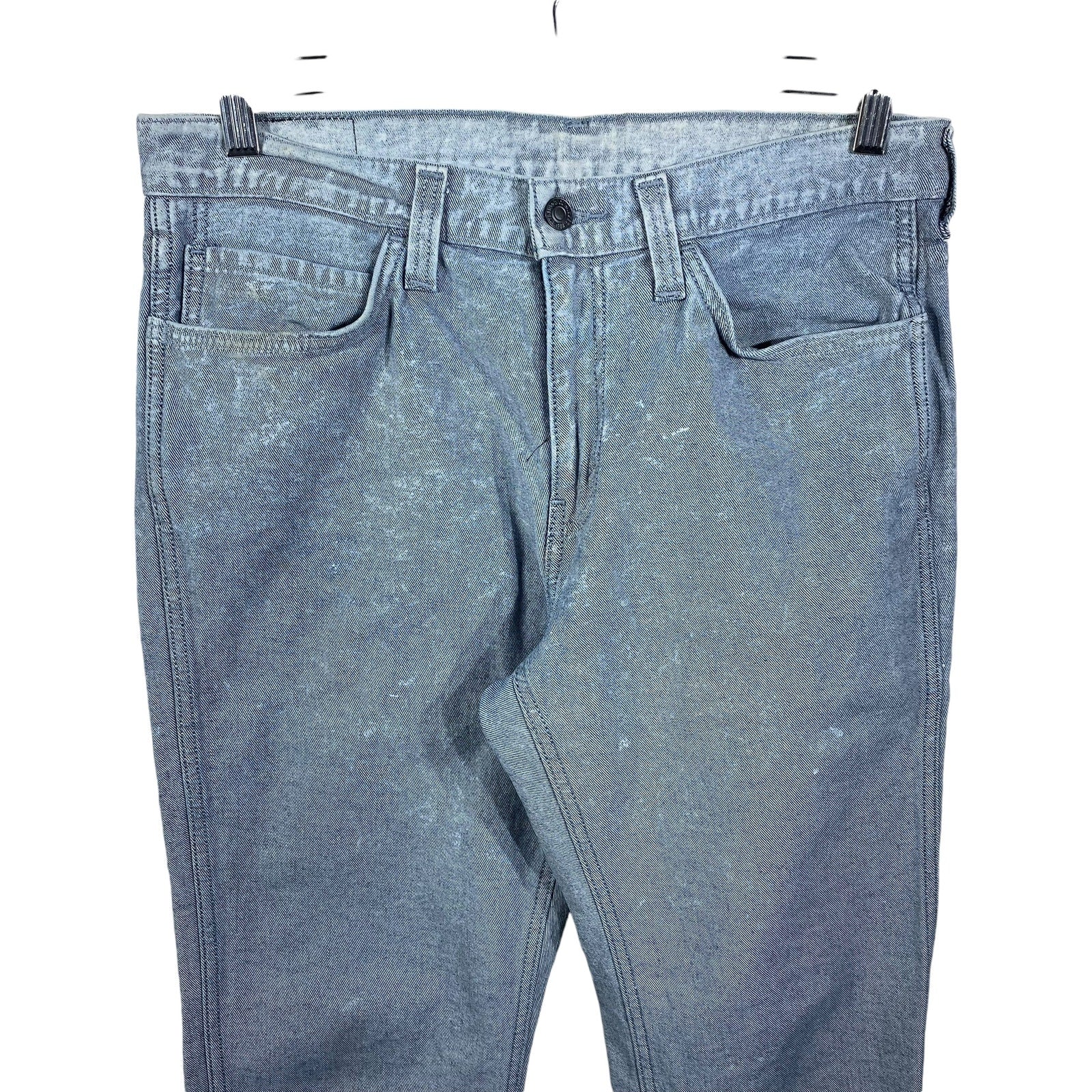 Collection of Levi's 541 Athletic Fit Straight Leg Denim Jeans 32 x 30 in a gallery layout