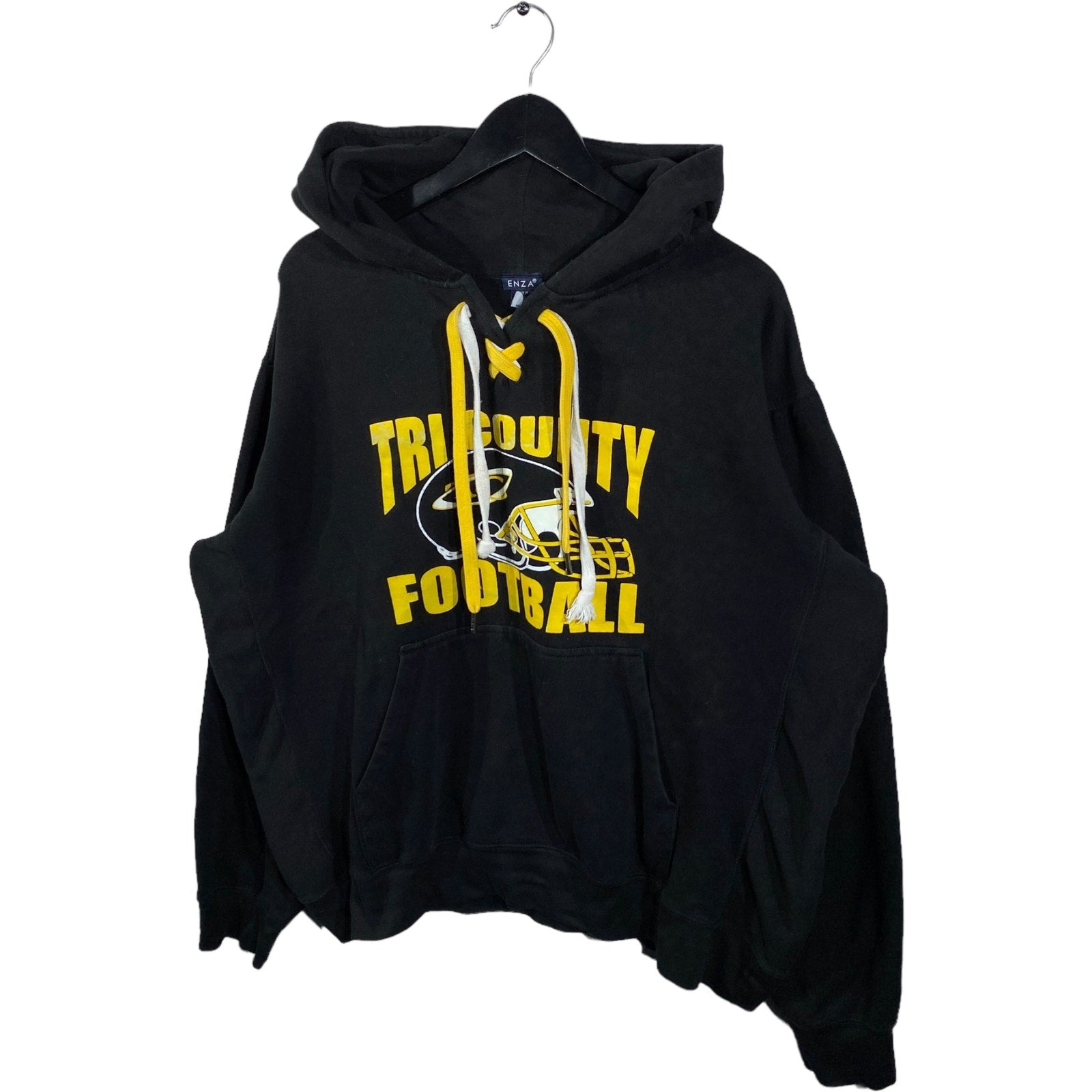 Collection of Tri Country Football Hoodie in a gallery layout