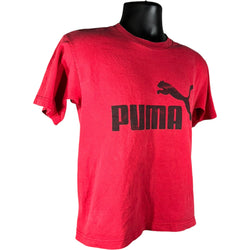 Collection of Youth Puma Chest Logo Tee in a gallery layout