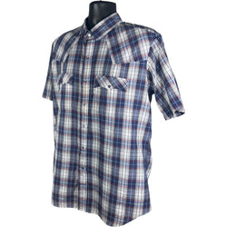 Collection of Levi's Plaid Short Sleeve Button Up in a gallery layout