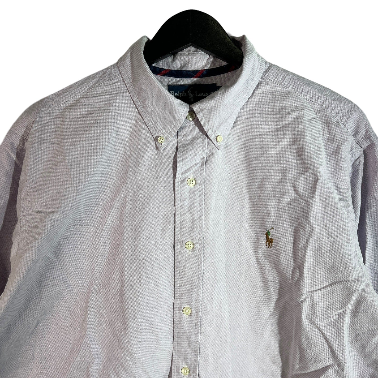 Collection of Ralph Lauren Classic Fit Long Sleeve Button Down in a gallery layout