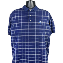 Collection of Polo Ralph Lauren Plaid Short Sleeve Polo in a gallery layout