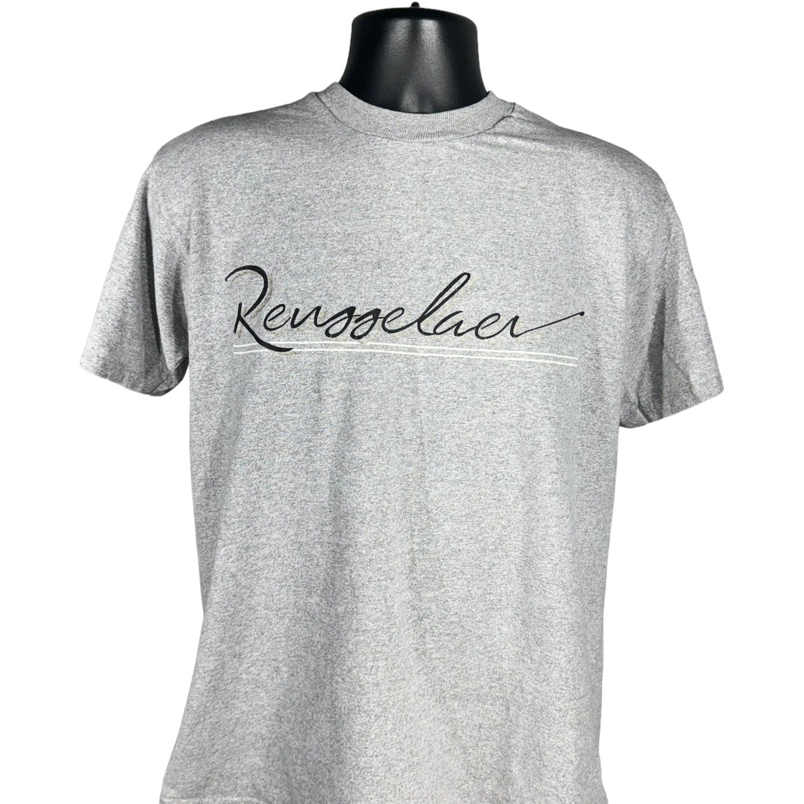 Collection of Rennselaer New York Cursive Tee in a gallery layout