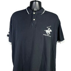 Collection of Beverly Hills Polo Club Short Sleeve Polo in a gallery layout