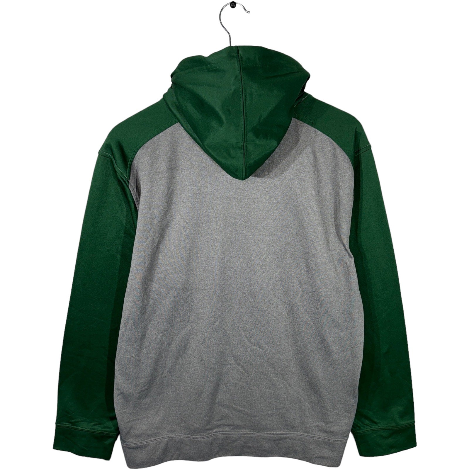 Collection of NFL Jets Football Pullover Hoodie in a gallery layout