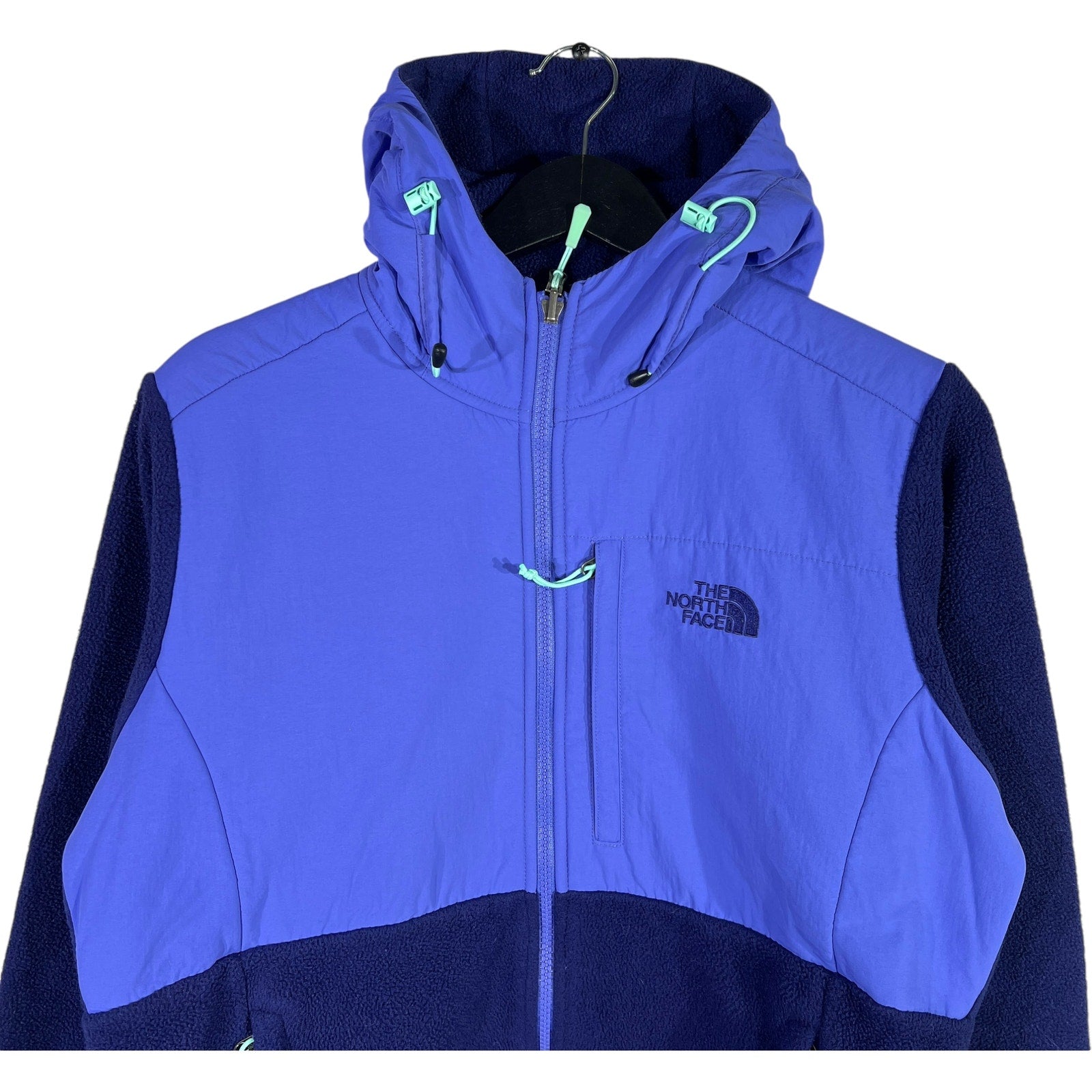 Collection of Women's The North Face Full Zip Fleece in a gallery layout