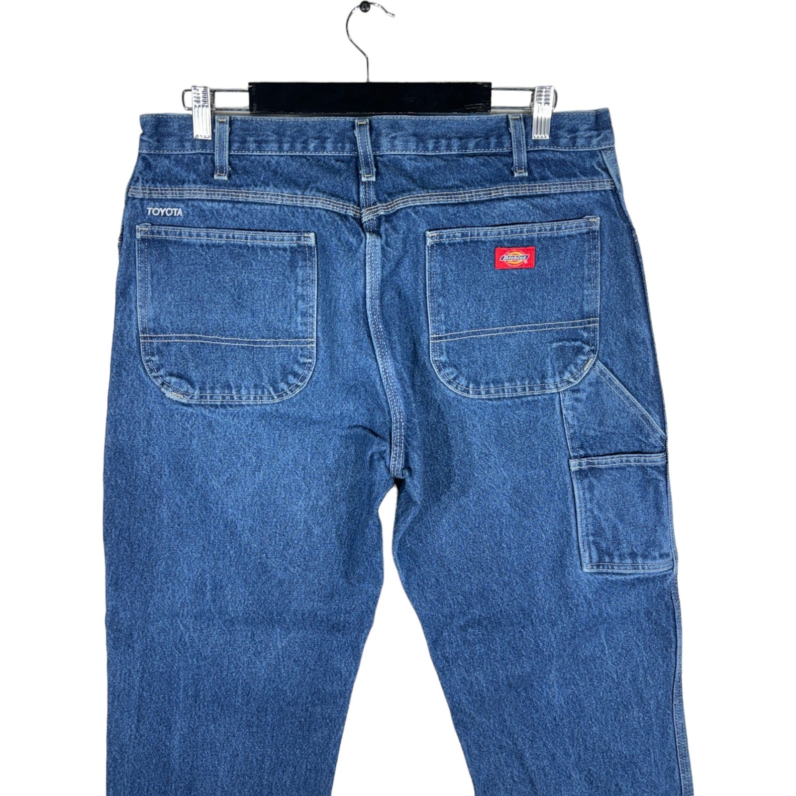 Collection of Dickies Denim Carpenter Pants in a gallery layout