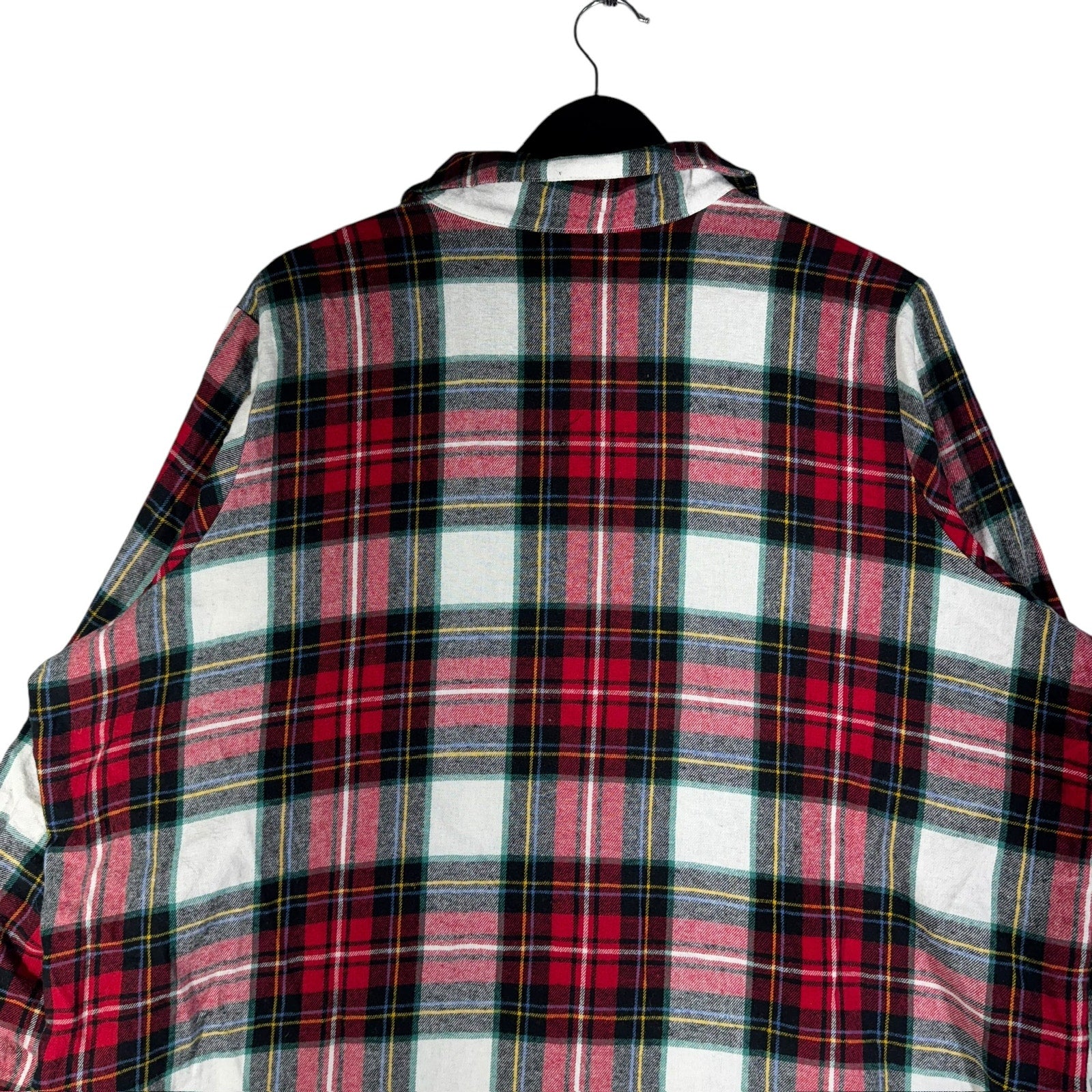 Collection of Old Navy Long Sleeve Flannel in a gallery layout