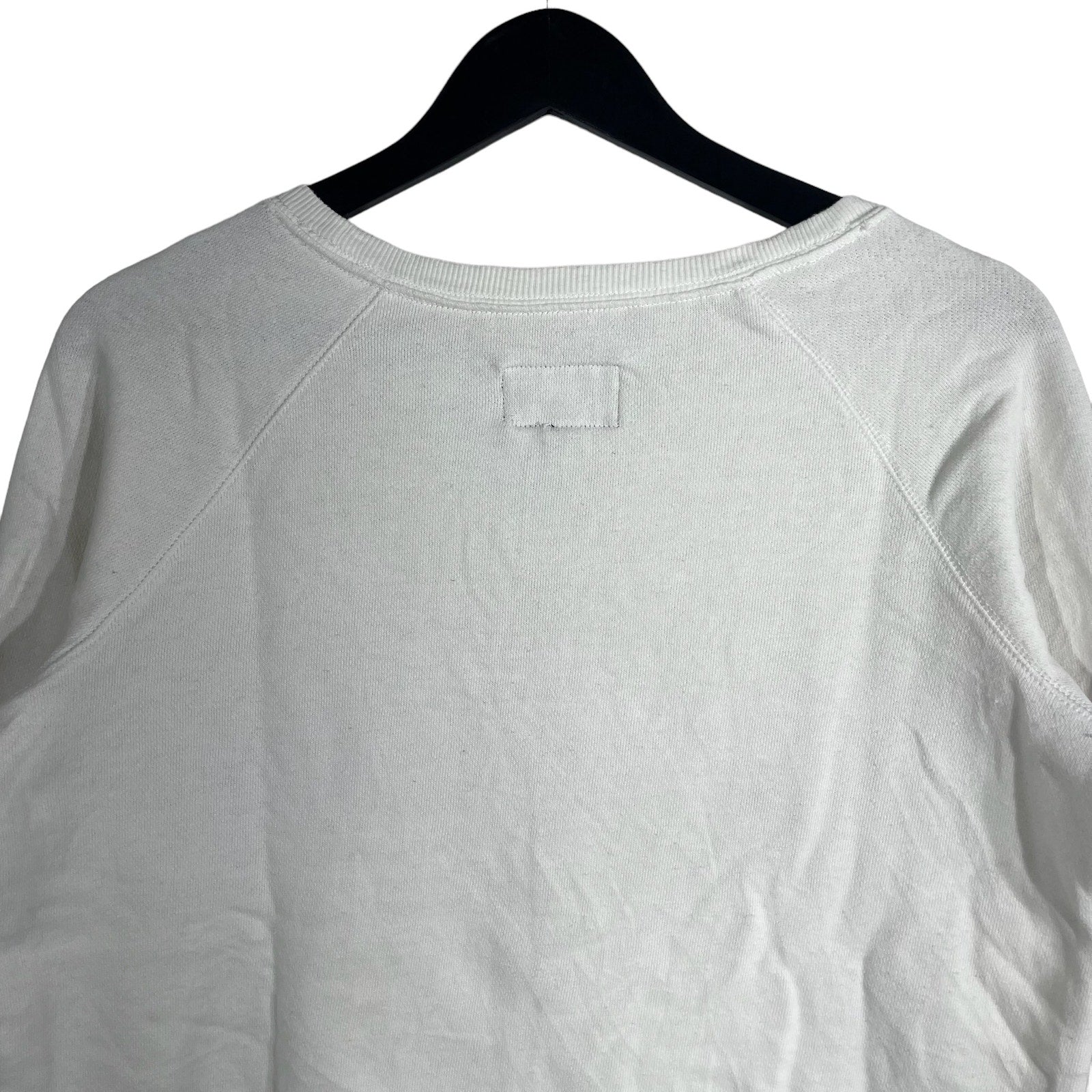 Collection of Women's American Eagle Spellout Crewneck in a gallery layout