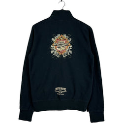 Collection of Harley Davidson Emblem Full Zip Fleece in a gallery layout