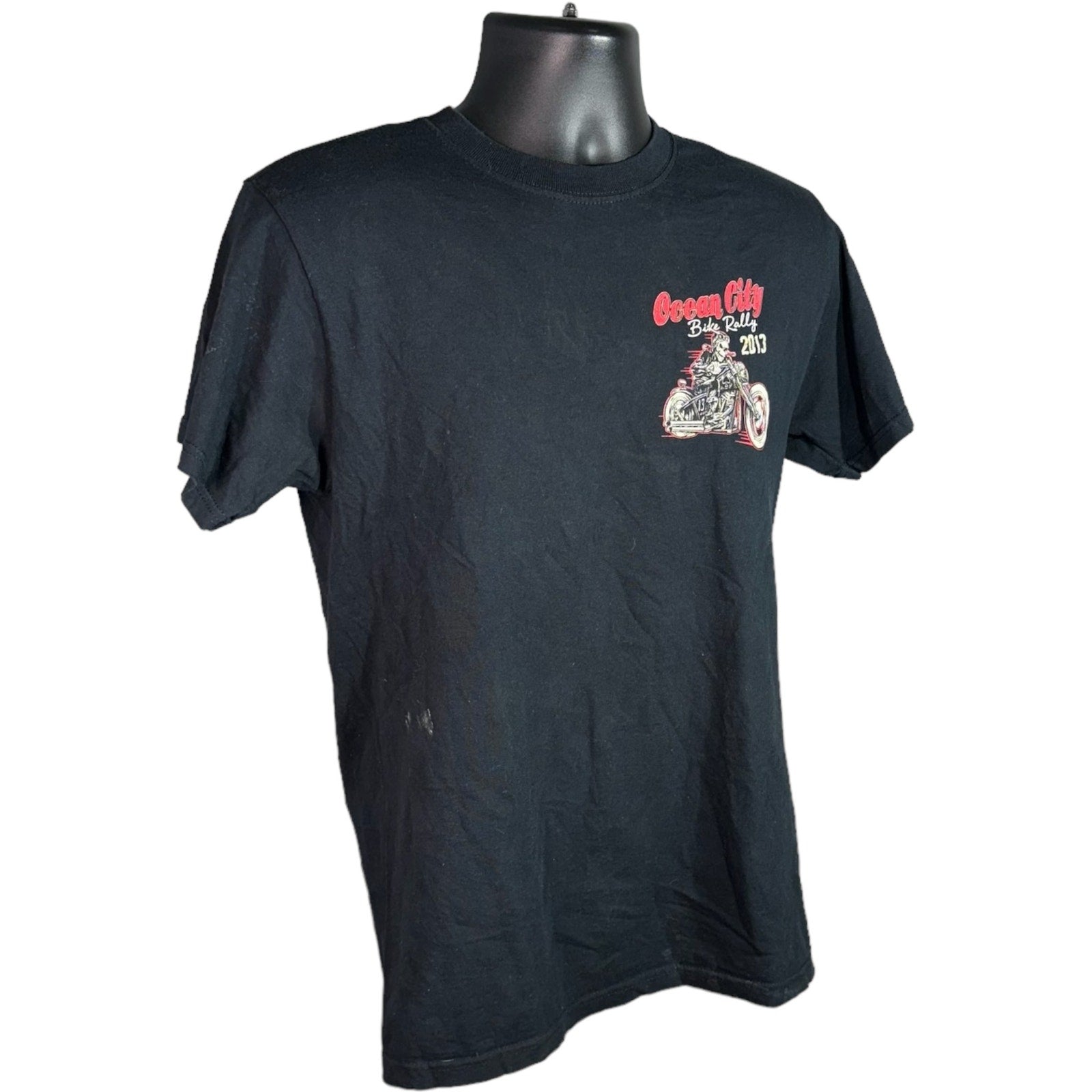 Collection of Ocean City Bike Rally Tee 2013 in a gallery layout