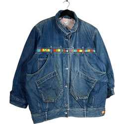 Collection of Women's Beverley Beze Denim Jacket in a gallery layout