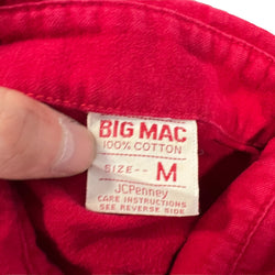 Collection of Big Mac Chamois Cloth Button Up Flannel in a gallery layout