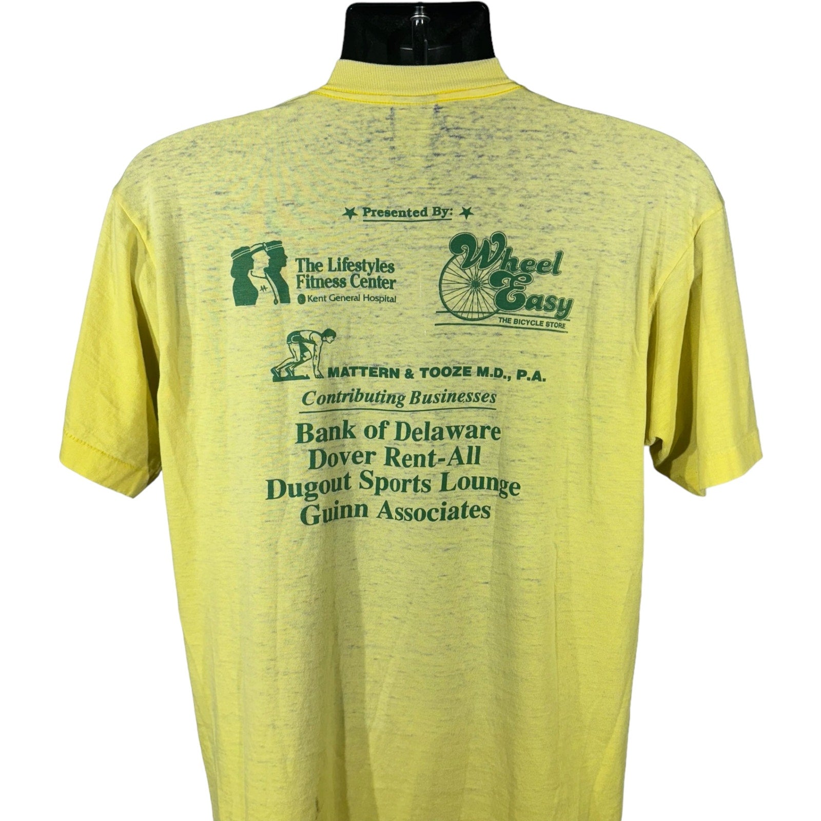 Collection of Screen Stars National Outdoors Celebration Tee 90's in a gallery layout