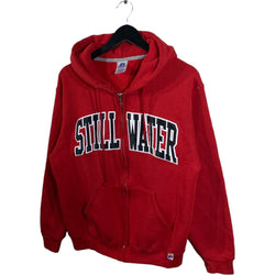 Collection of Russell Athletics Still Water Full Zip Hoodie in a gallery layout