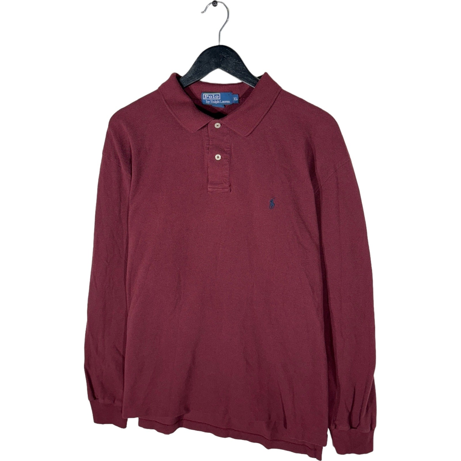 Collection of Polo Ralph Lauren Long Sleeve Polo in a gallery layout