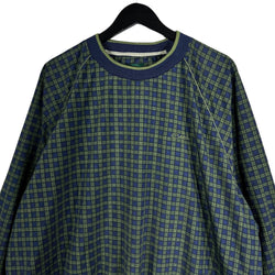 Collection of Vintage Catalina Plaid Crewneck in a gallery layout