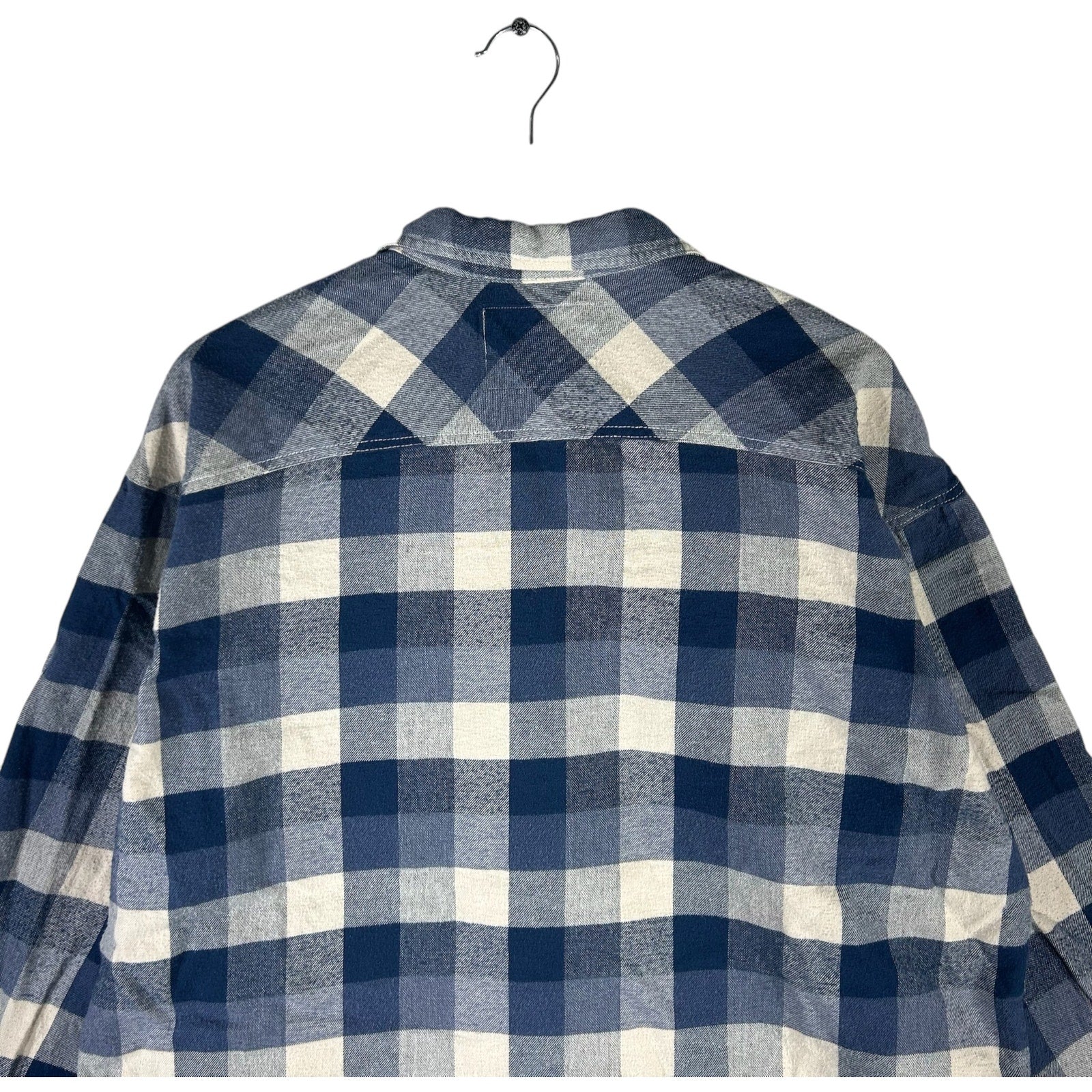 Collection of Levi's Long Sleeve Button Up Flannel in a gallery layout