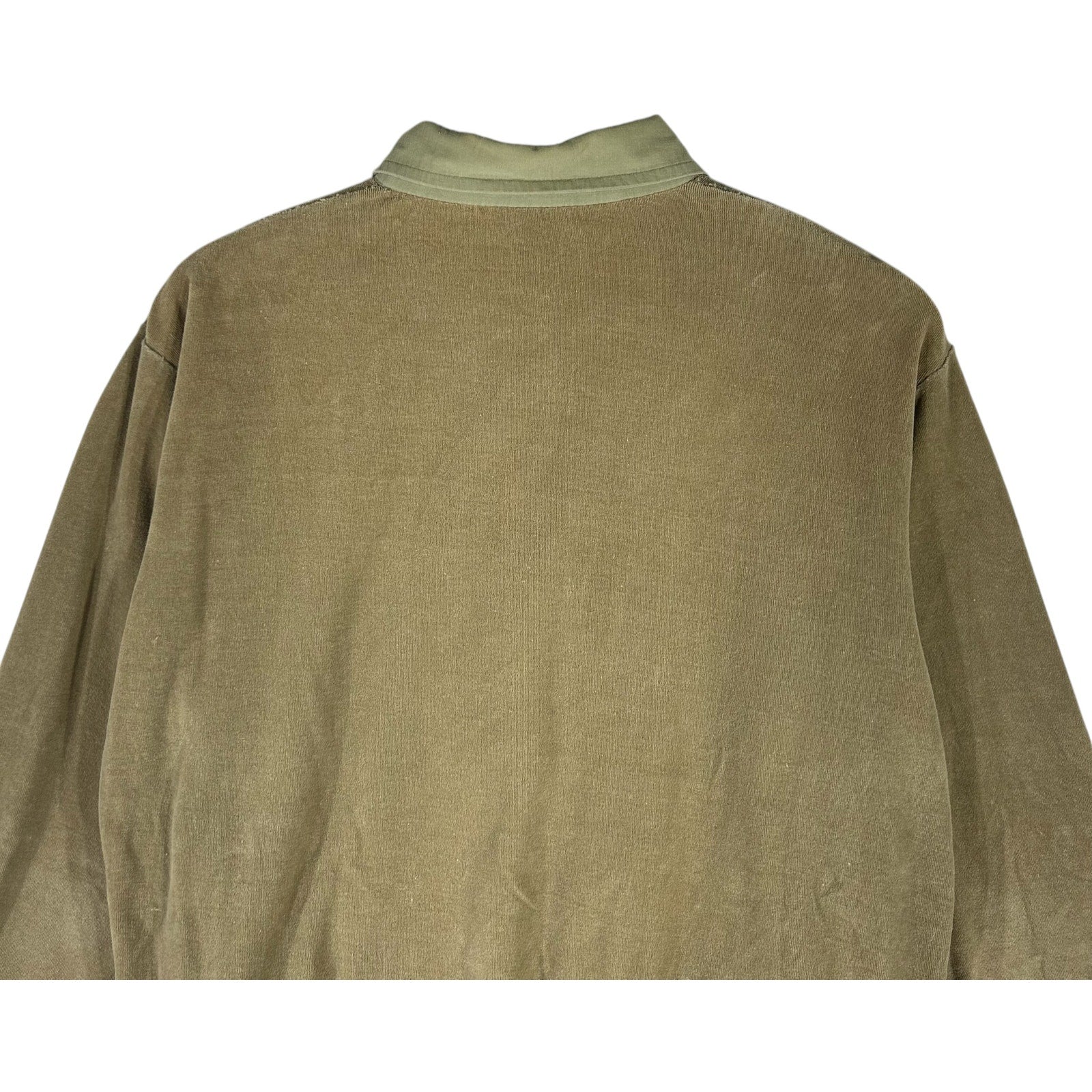 Collection of Vintage Levi's Long Sleeve Polo in a gallery layout