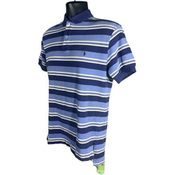 Collection of Polo Ralph Lauren Striped Short Sleeve Polo in a gallery layout