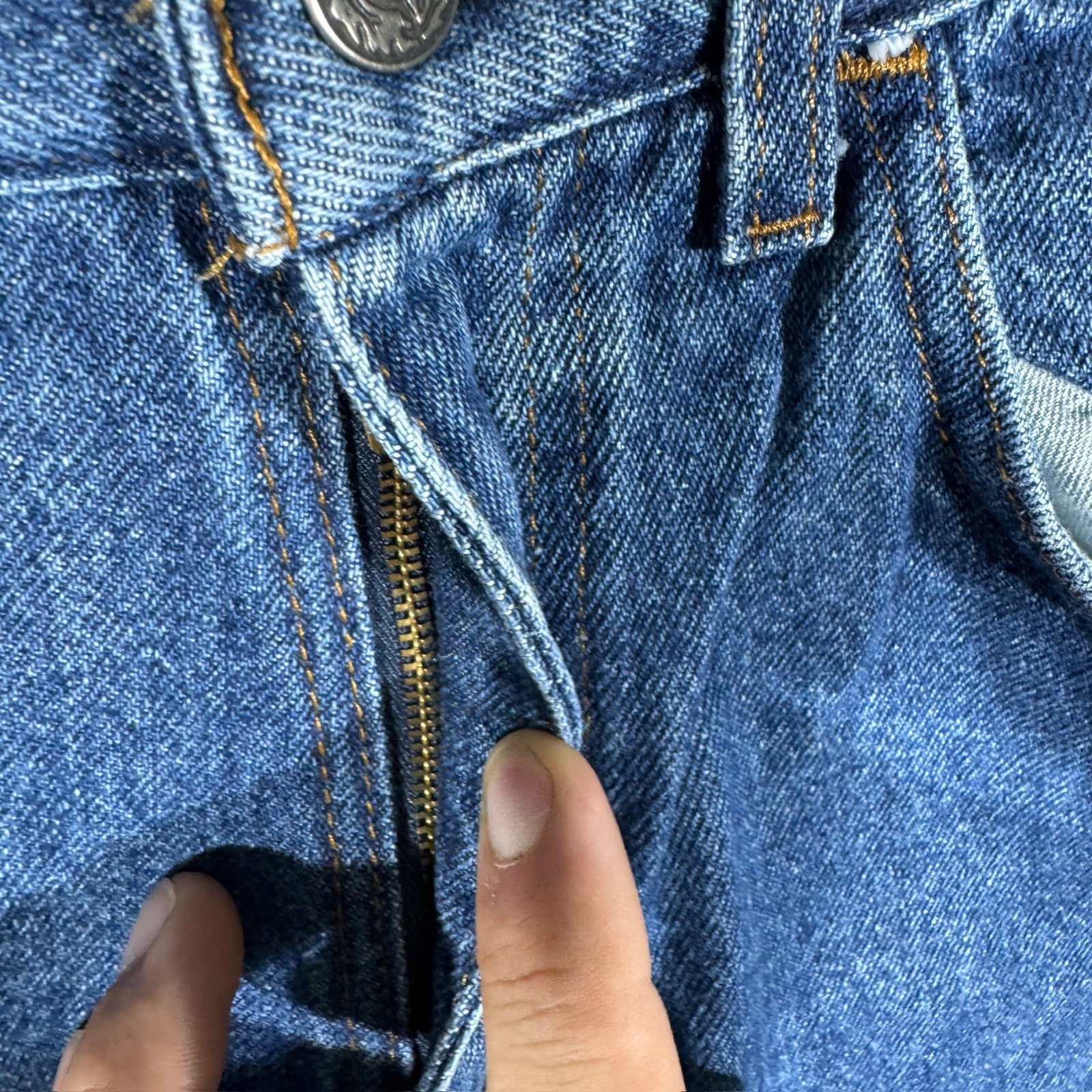 Collection of Wear Guard Denim Straight Leg Jeans in a gallery layout