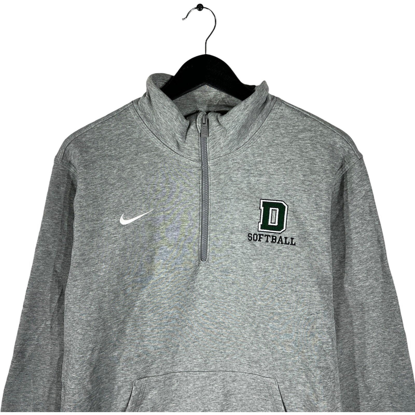 Collection of Nike Dartmouth College Softball 1/4 Zip Sweatshirt in a gallery layout