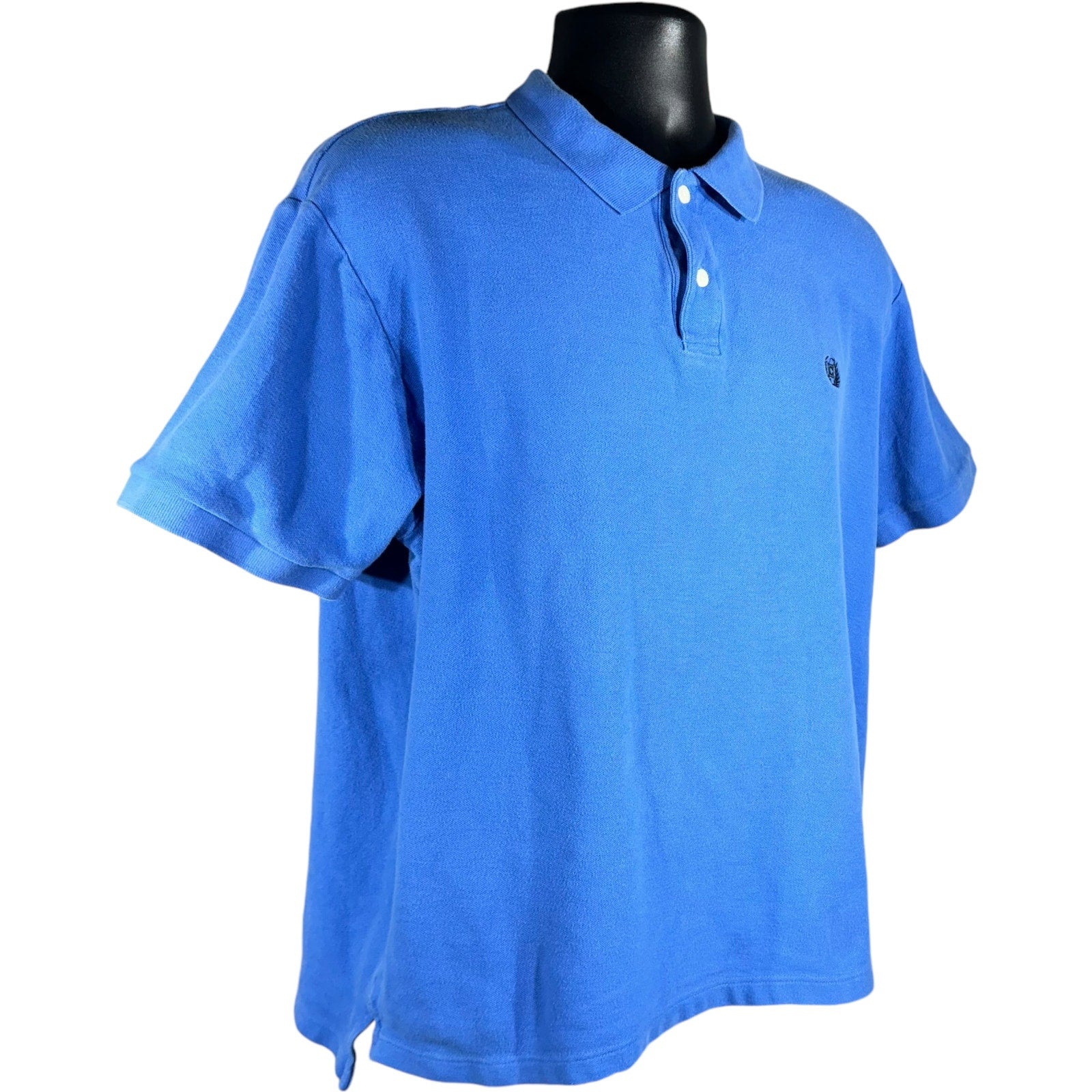 Collection of Chaps Short Sleeve Polo in a gallery layout