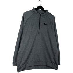 Collection of Nike Dri-Fit 1/4 Zip Sweatshirt in a gallery layout