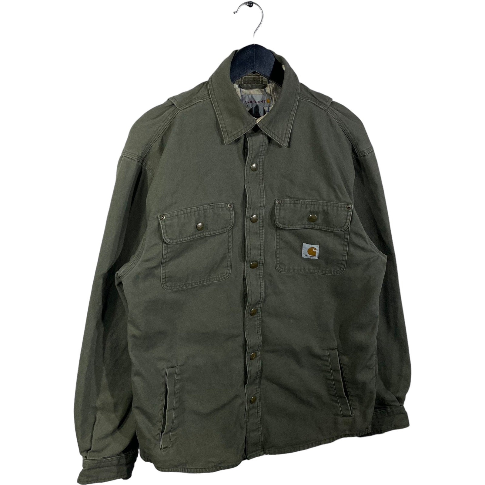 Collection of Carhartt Long Sleeve Button Up in a gallery layout
