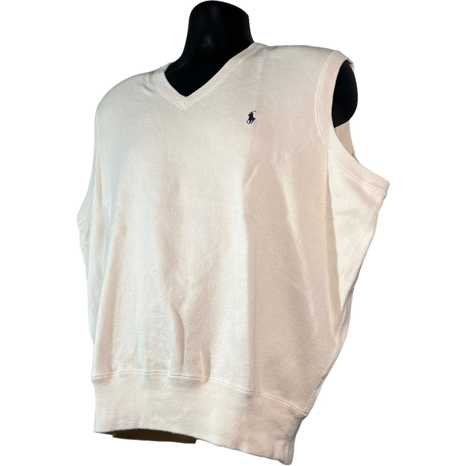 Collection of Polo Golf Sweater Vest in a gallery layout