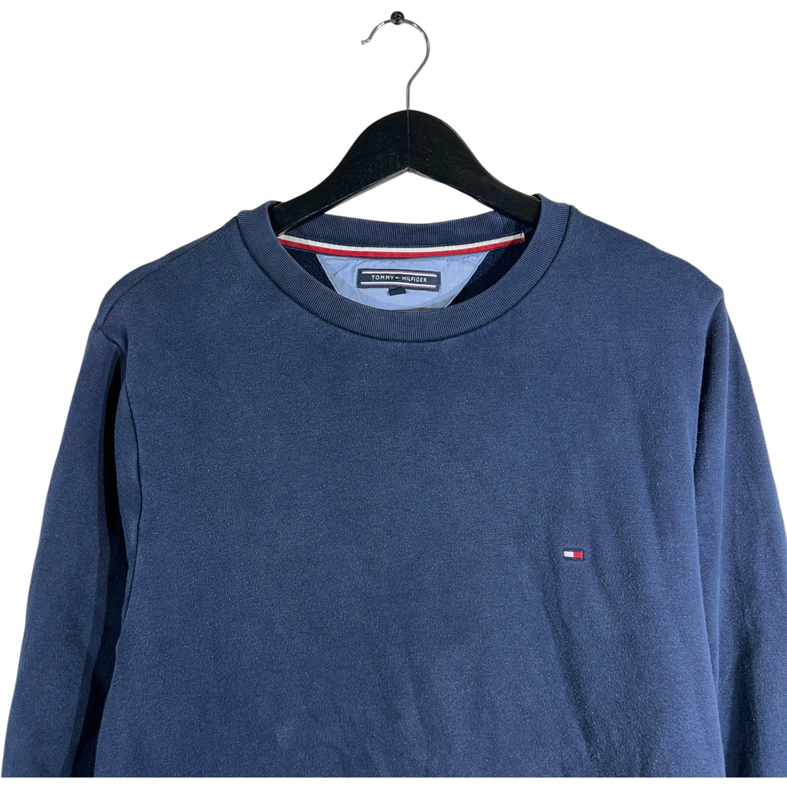 Collection of Tommy Hilfiger Mini Logo Crewneck in a gallery layout